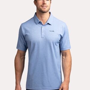 Travis Mathew Jadeyladybaby Golf Polo Pima Cotton Men’s XL Customized Logo